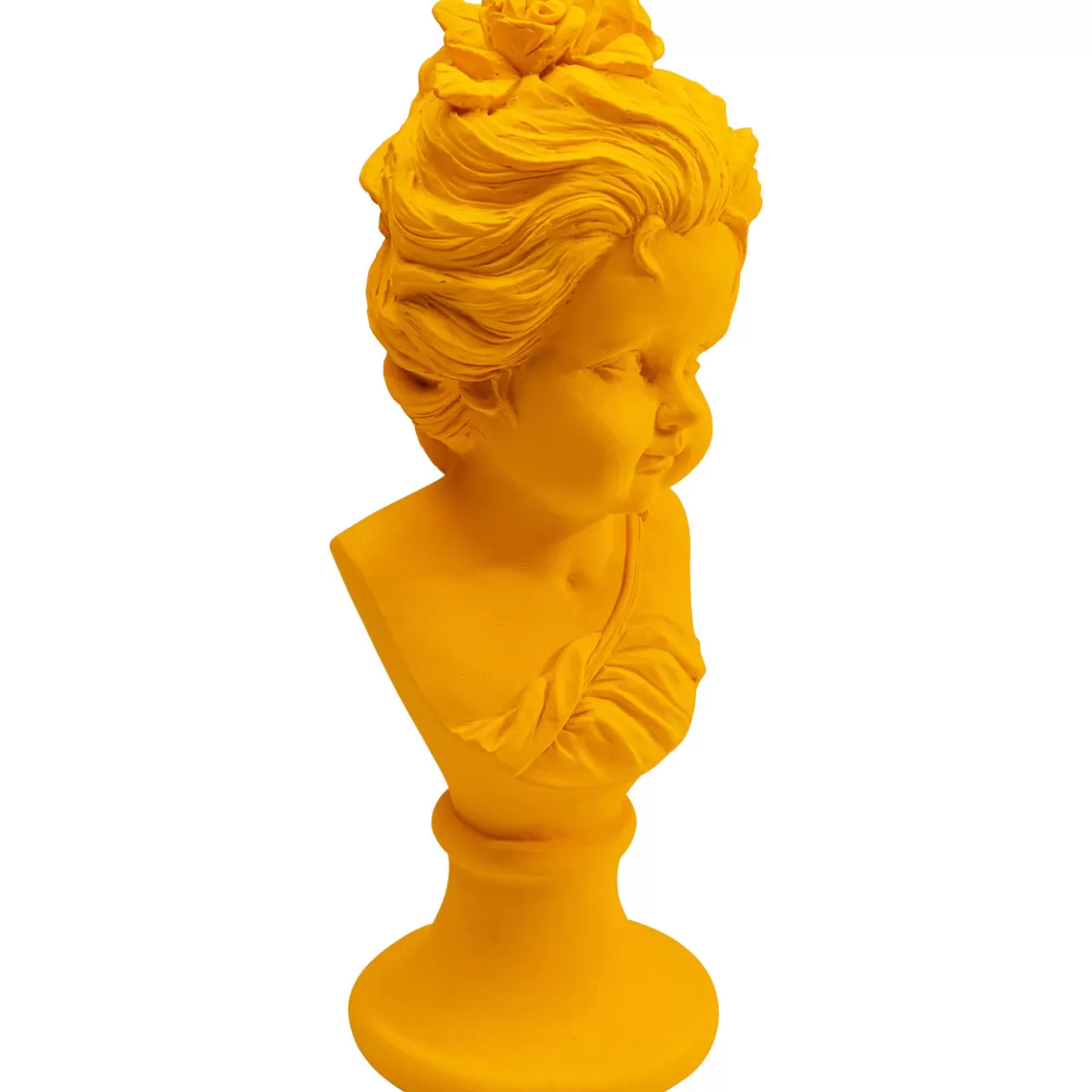 Objet Décoratif Pop Duchess Jaune 27Cm*KARE Design Clearance