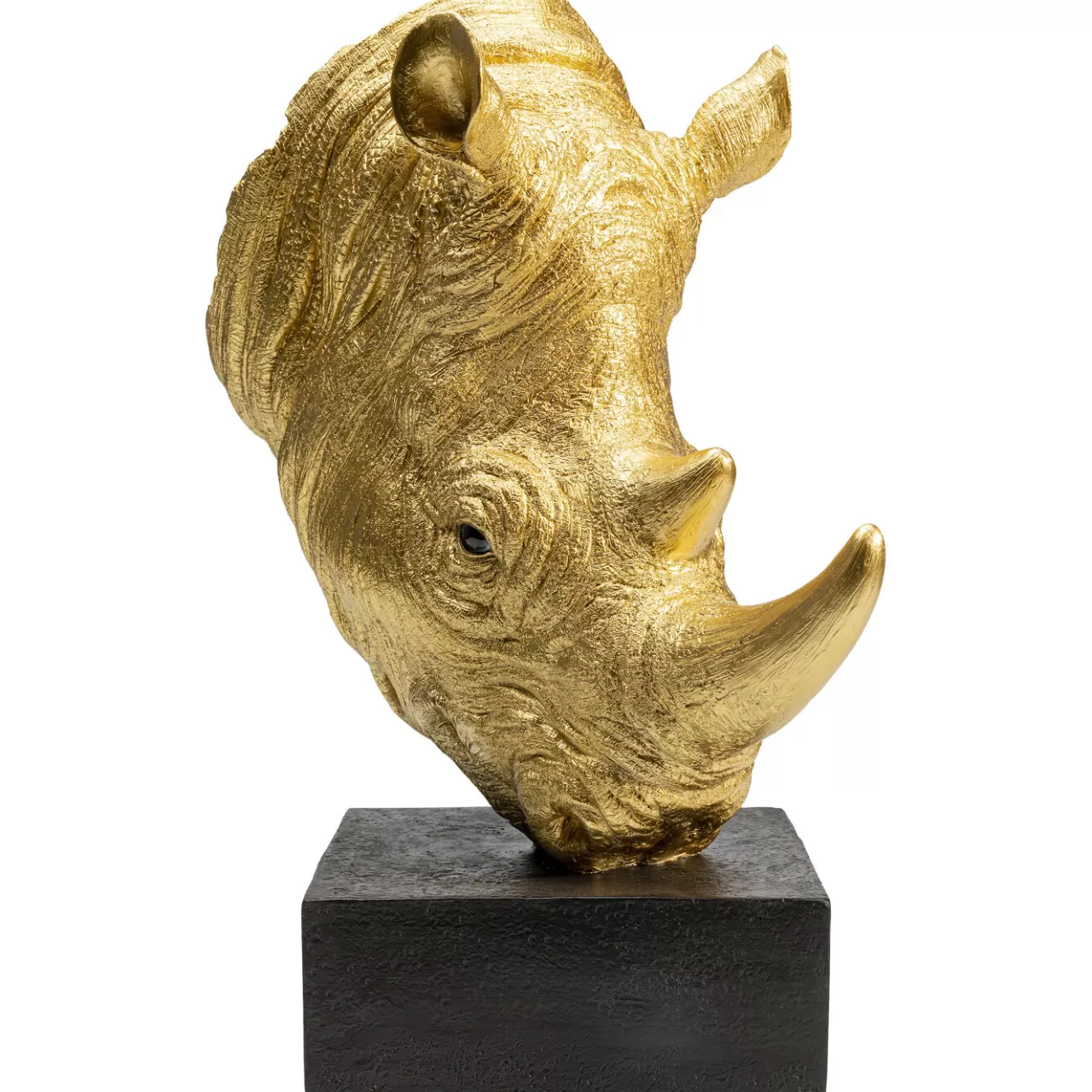 Objet Décoratif Rhino Dore 51Cm*KARE Design New