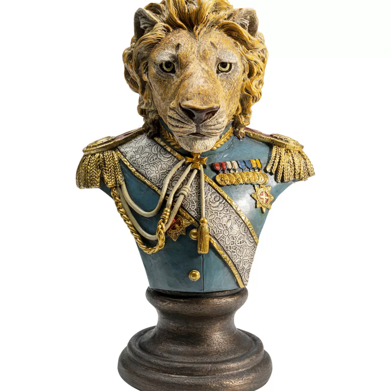 Objet Décoratif Sir Lion 29Cm*KARE Design Online