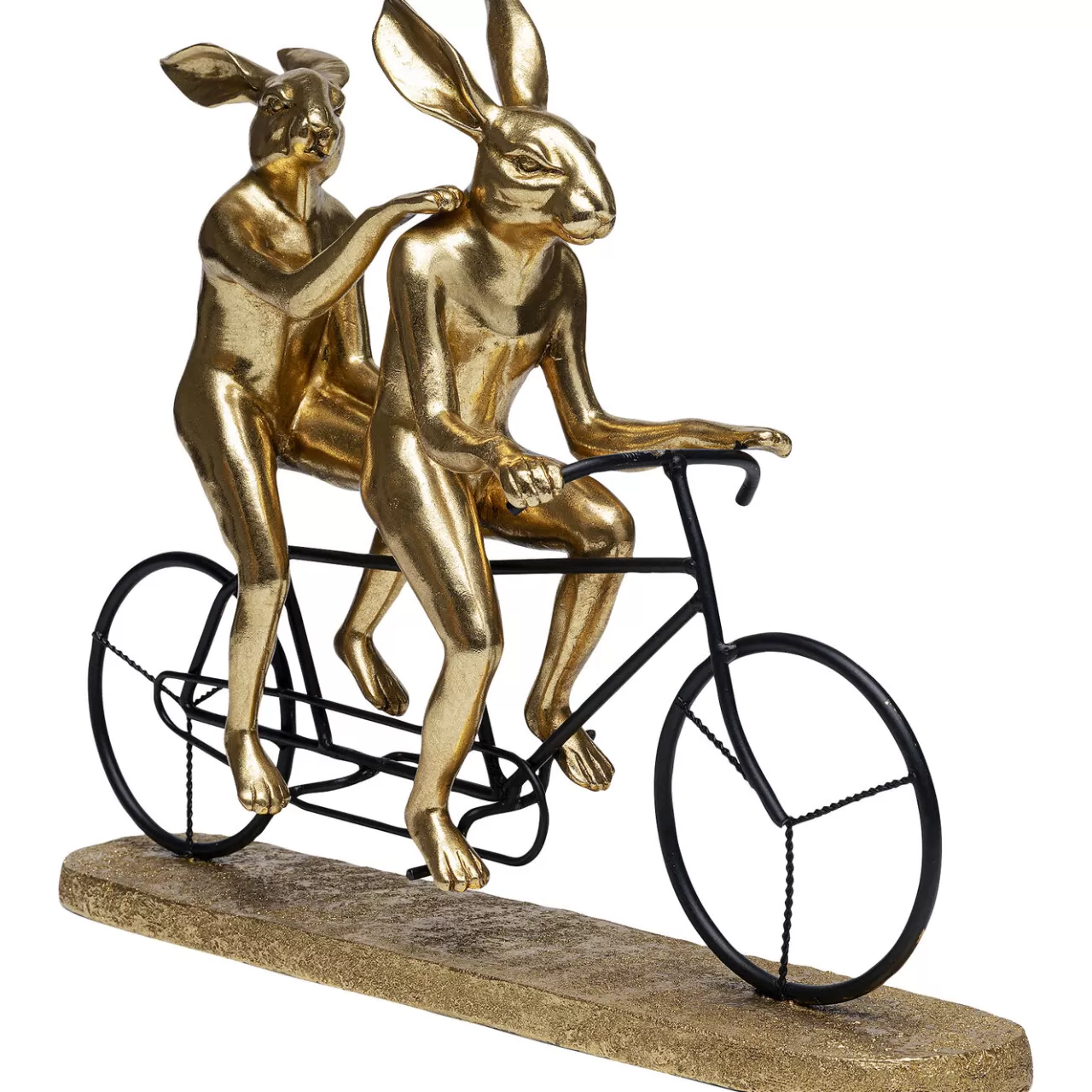 Objet Décoratif Tandem Rabbits 34Cm*KARE Design Flash Sale