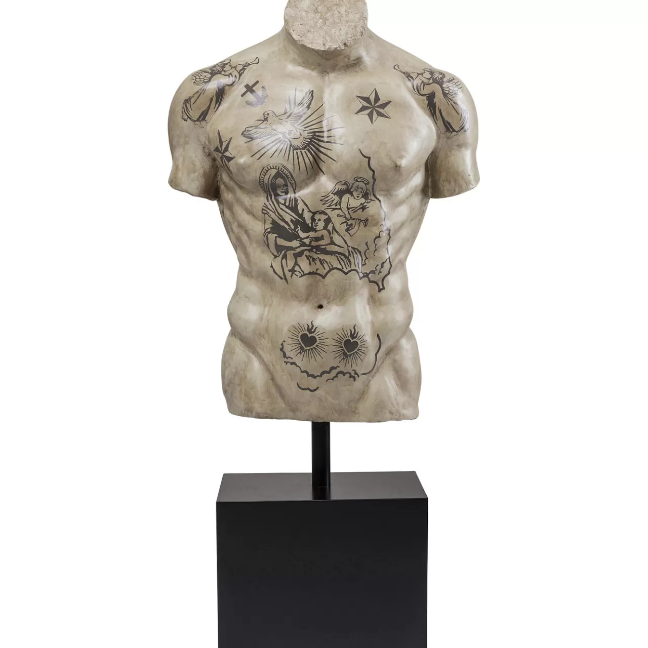 Objet Décoratif Torso Tattoo*KARE Design Clearance