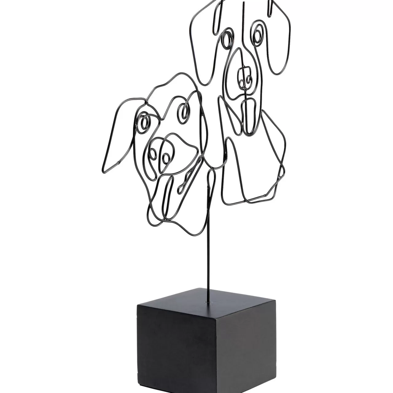 Objet Décoratif Wire Dog Faces 38Cm*KARE Design Sale