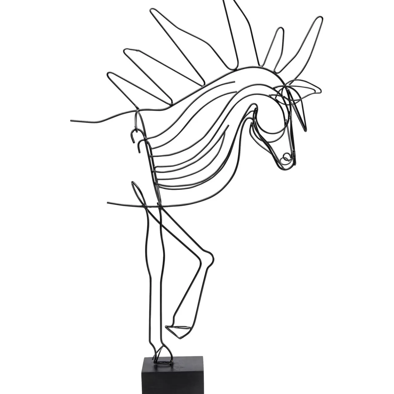 Objet Décoratif Wire Horse 51Cm*KARE Design Store