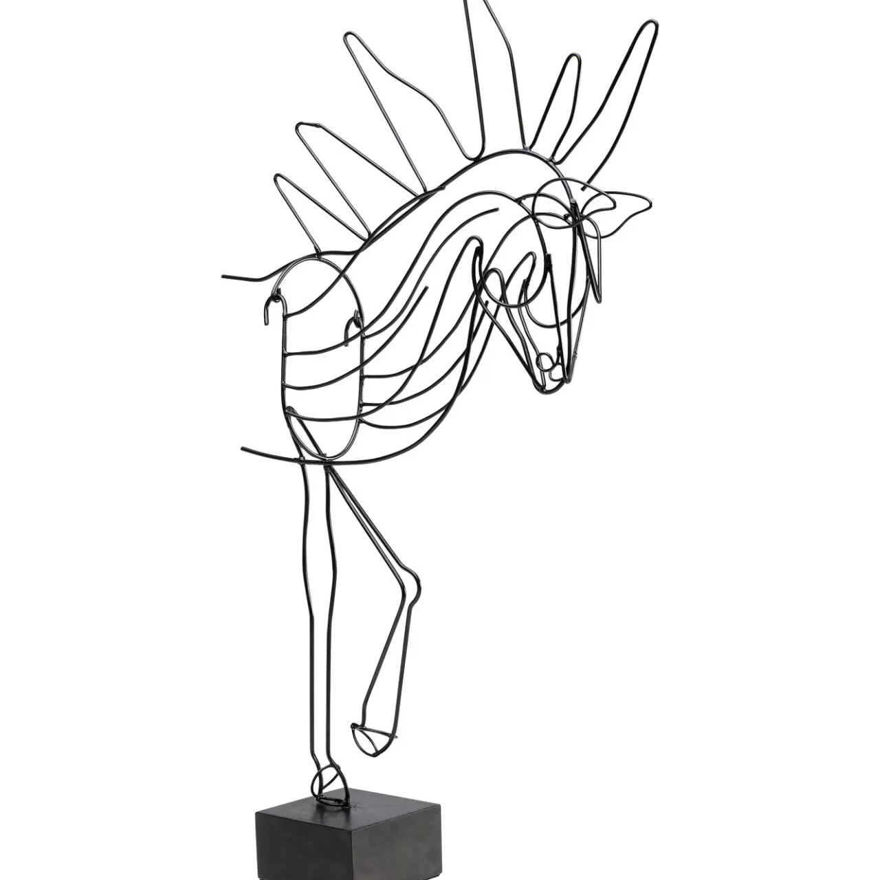 Objet Décoratif Wire Horse 51Cm*KARE Design Store