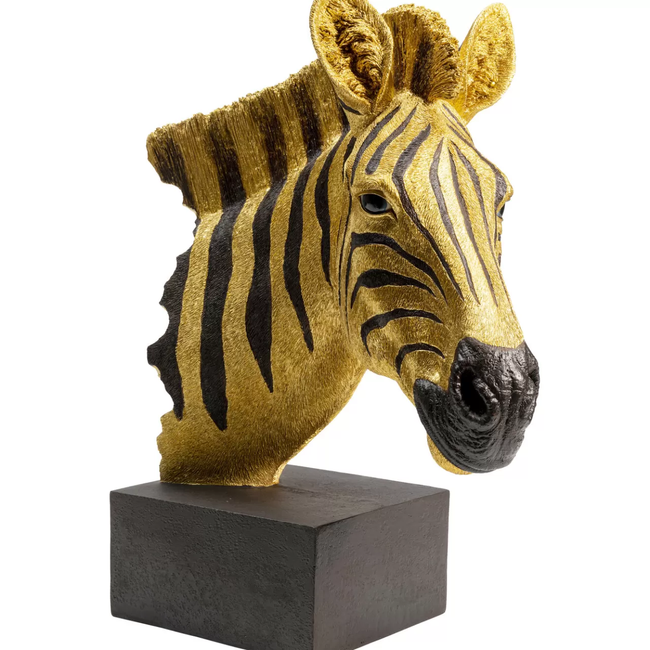 Objet Décoratif Zebra Dore 35Cm*KARE Design Store