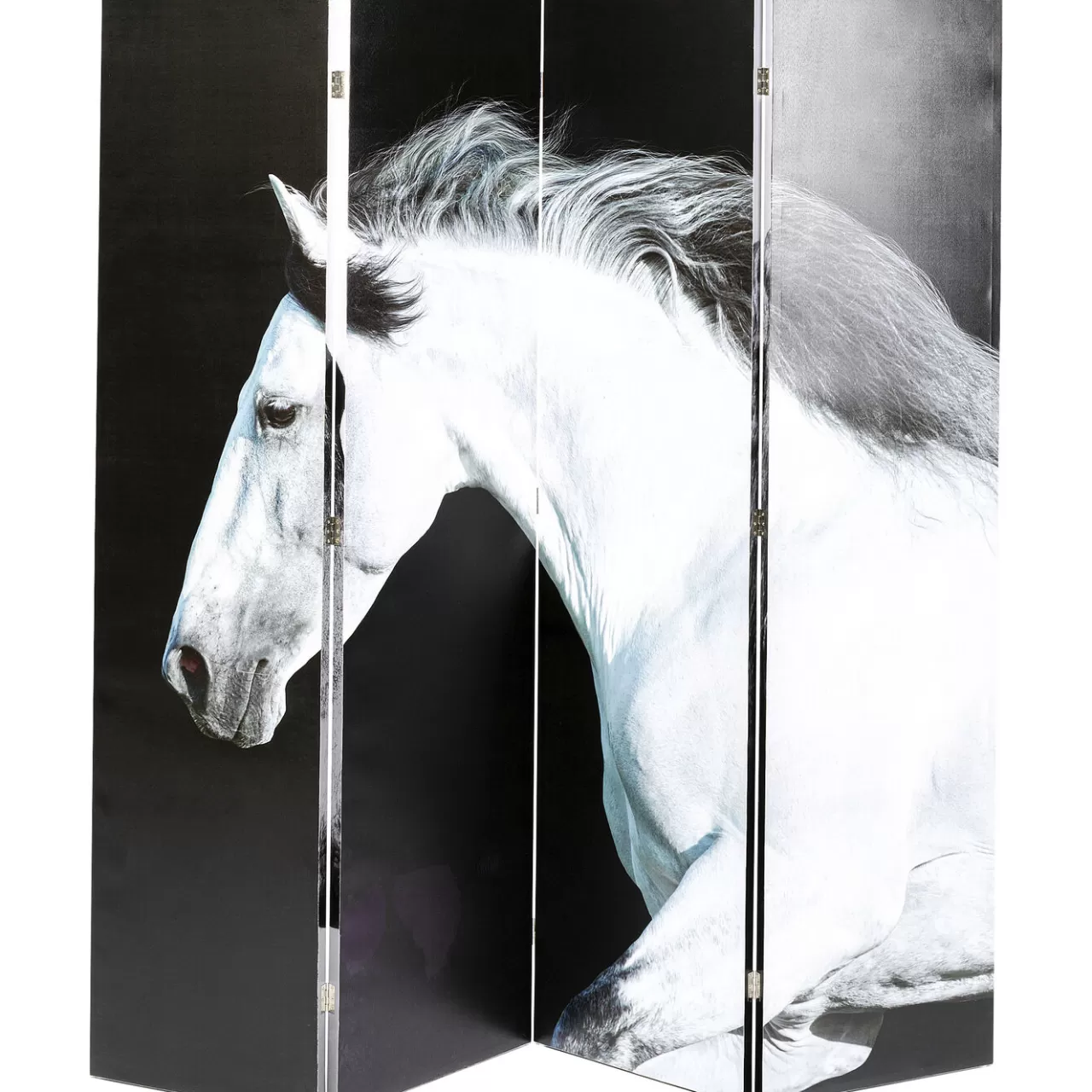 Paravent Beauty Horses 160X180Cm*KARE Design Best