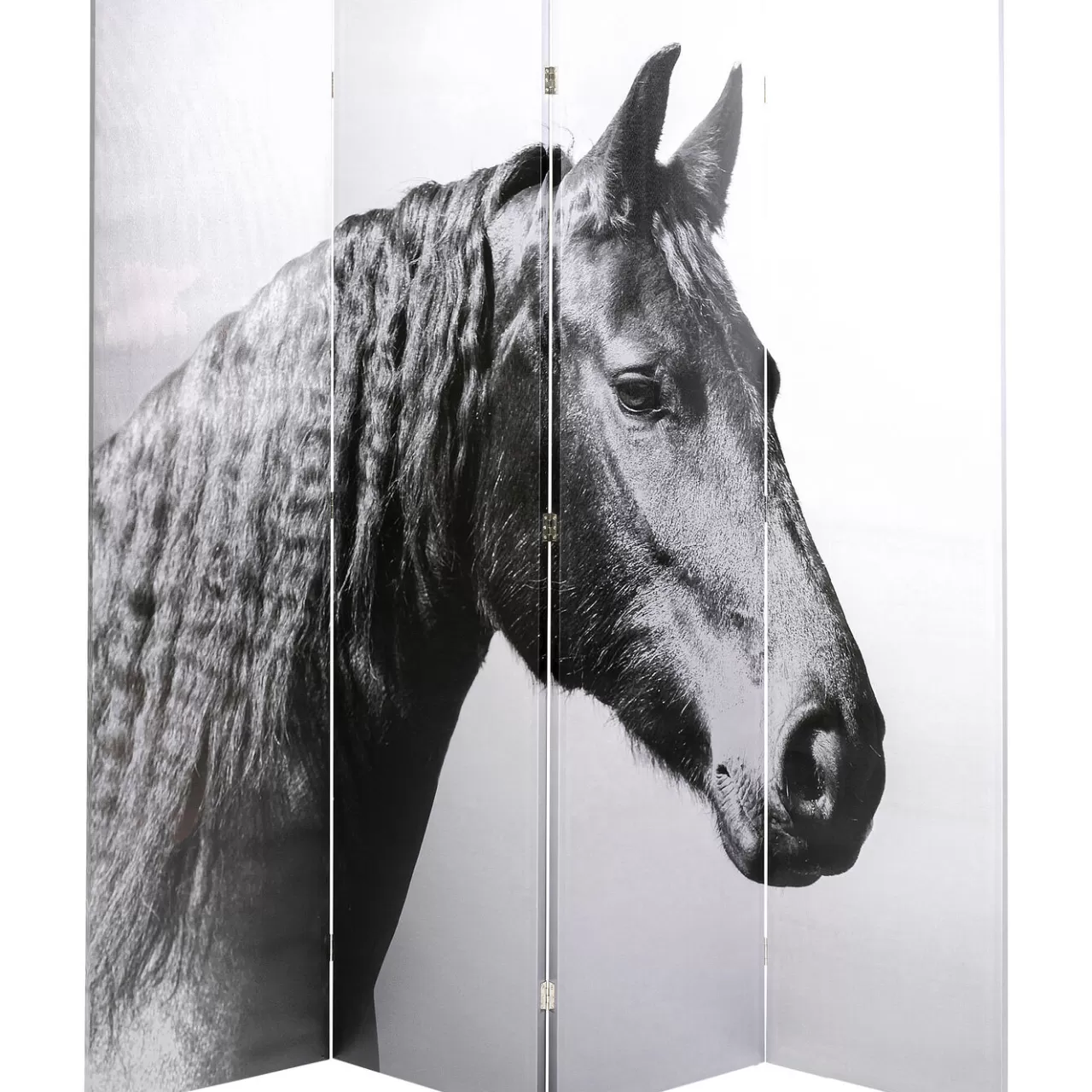 Paravent Beauty Horses 160X180Cm*KARE Design Best