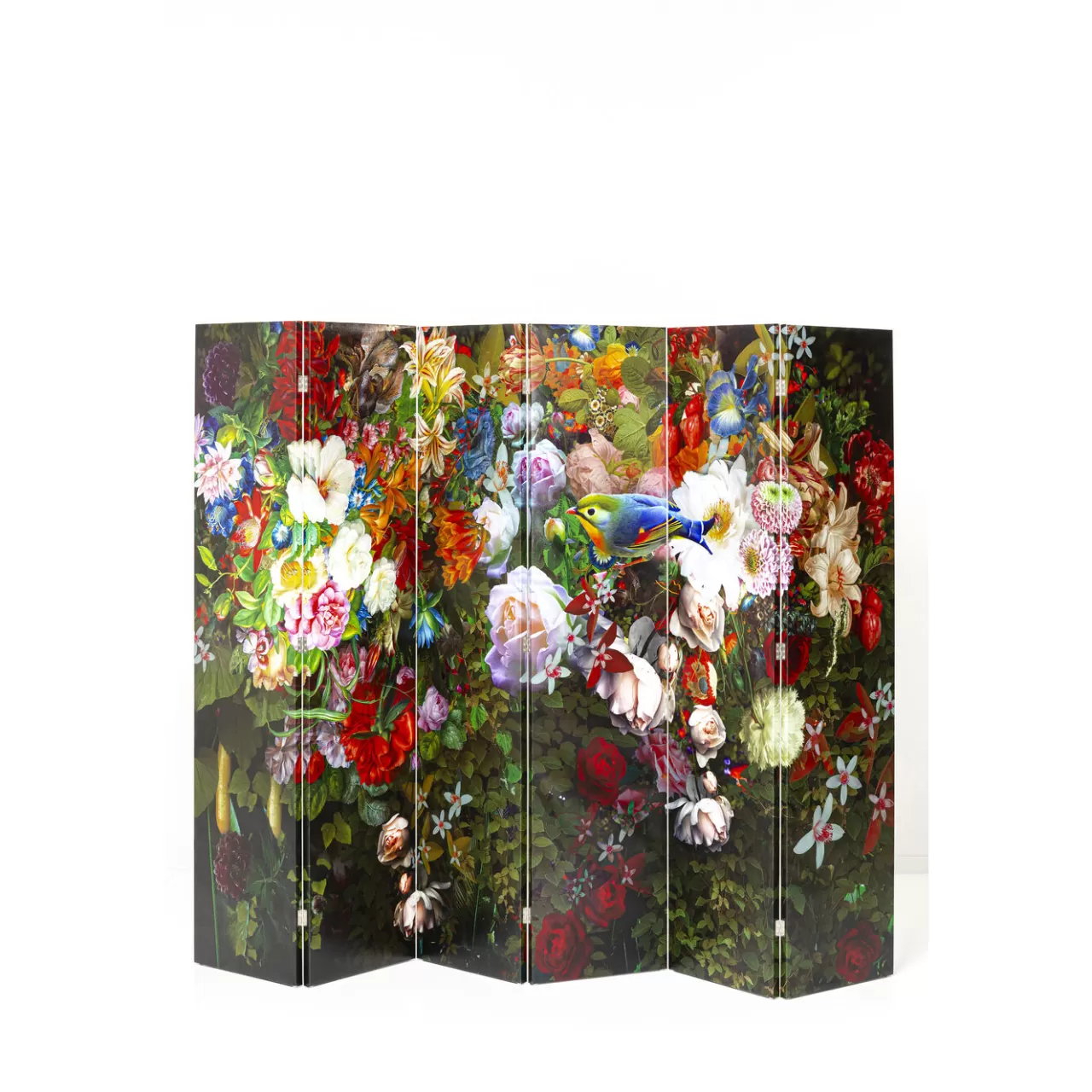 Paravent Flower Paradise 240X180Cm*KARE Design Shop