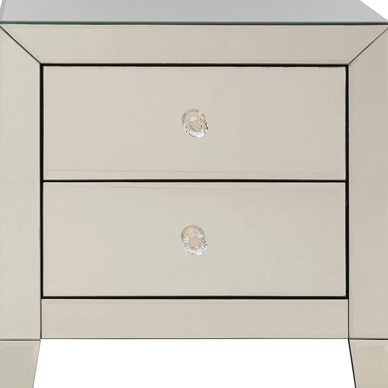 Petite Commode Luxury Champagne 2-Tiroirs*KARE Design Sale