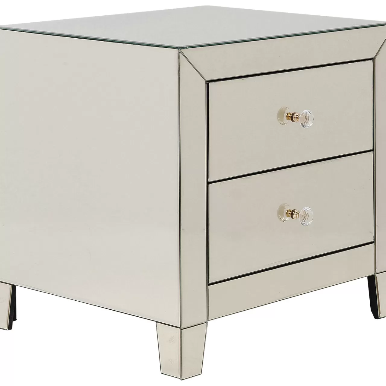 Petite Commode Luxury Champagne 2-Tiroirs*KARE Design Sale