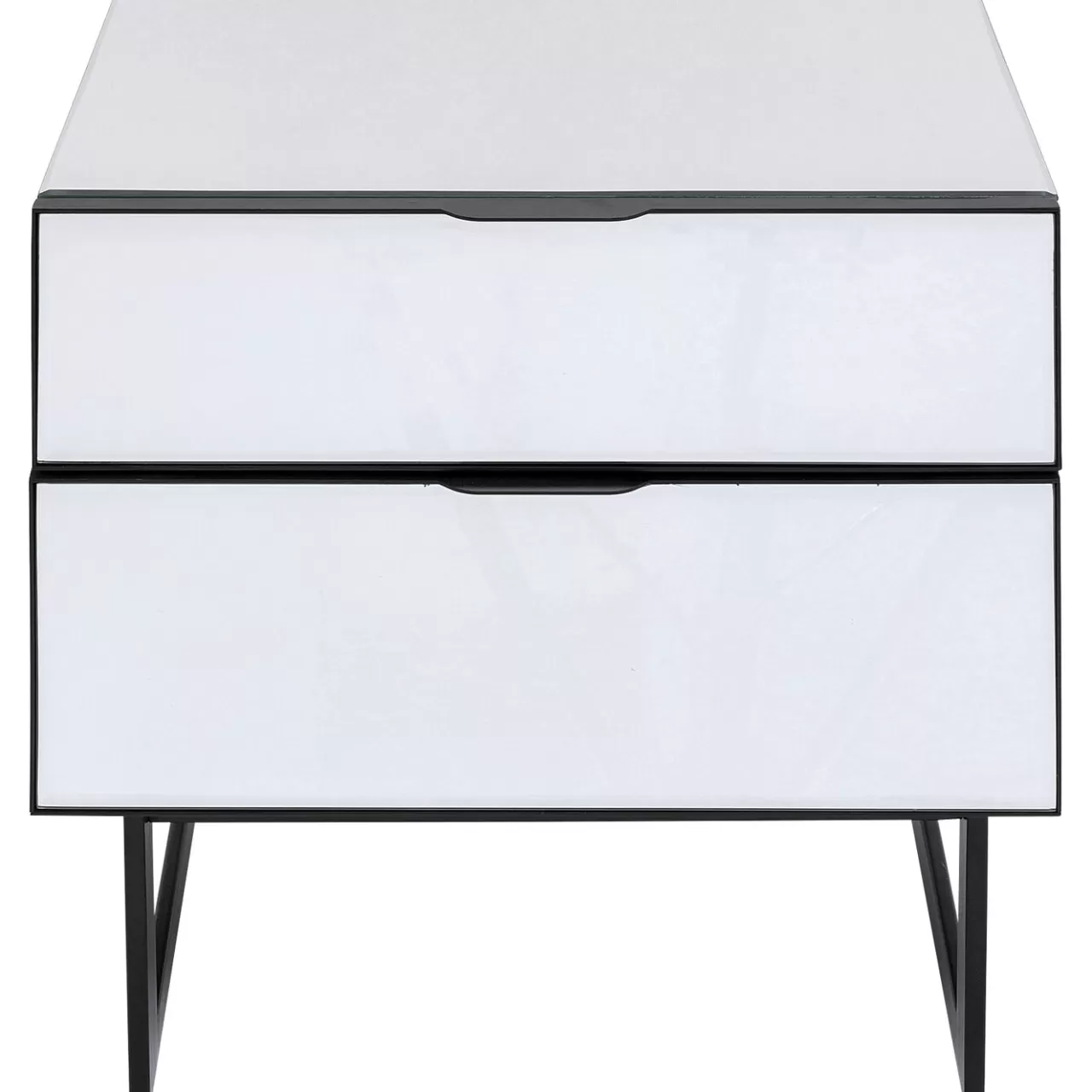 Petite Commode Soran Noir 49X50Cm*KARE Design Best Sale