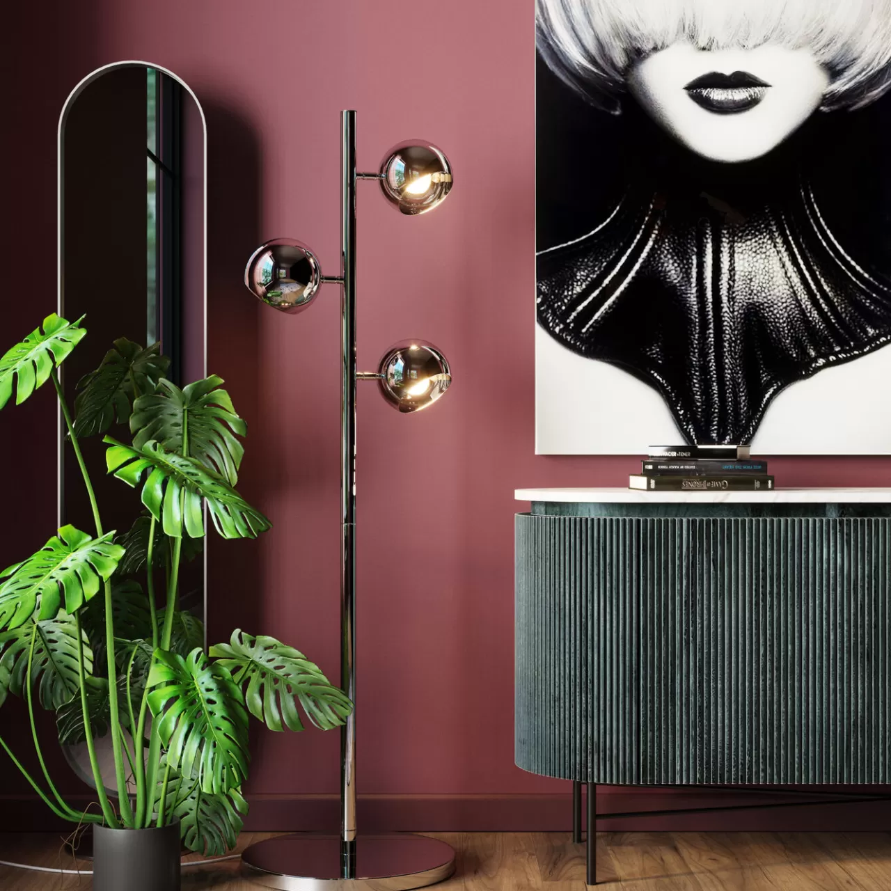 Plante Décorative Monstera 110*KARE Design Discount