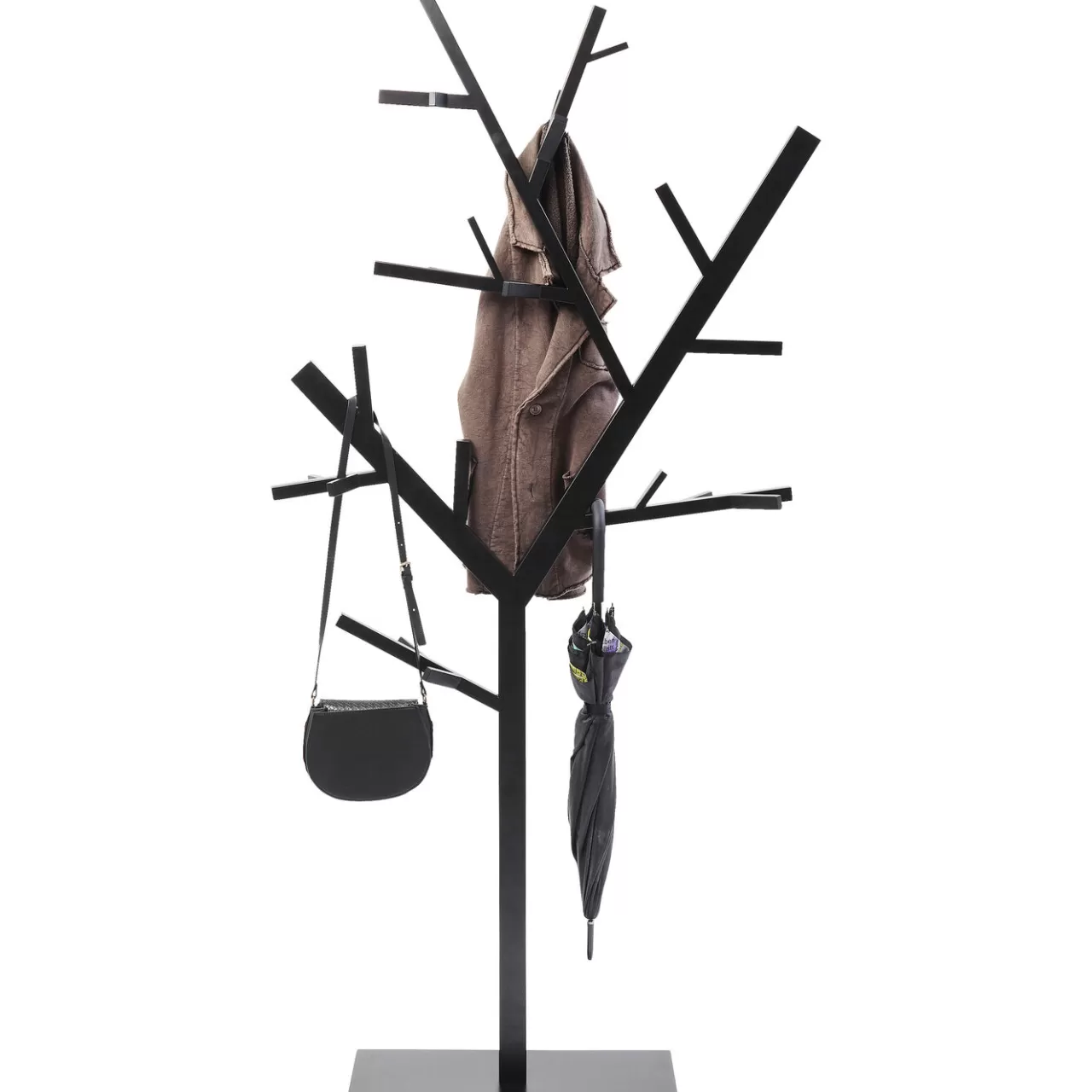 Portemanteau Technical Tree Noir*KARE Design Best Sale