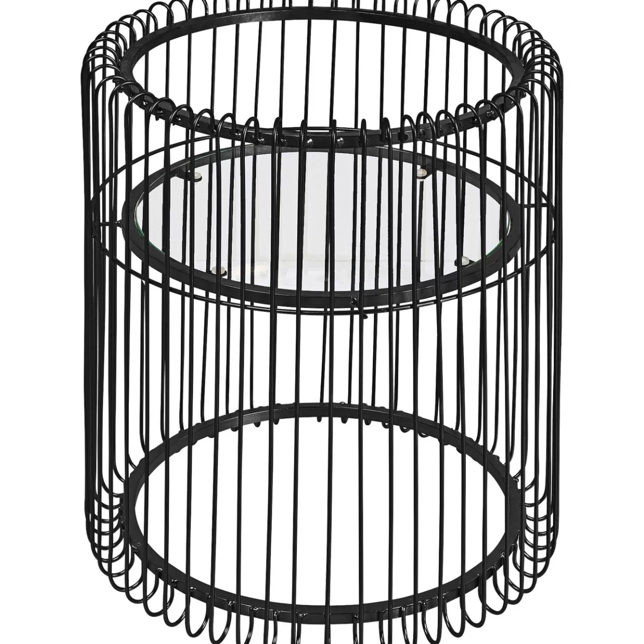 Porte-Plantes Wire Noir 44Cm*KARE Design Sale