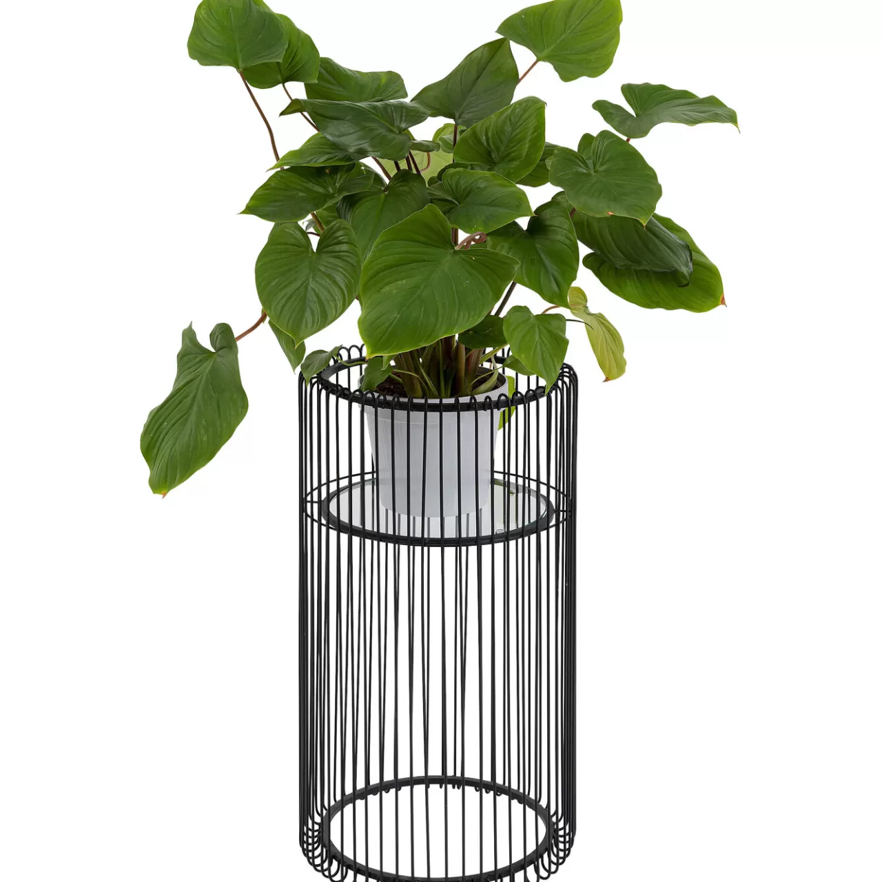 Porte-Plantes Wire Noir 70Cm*KARE Design New