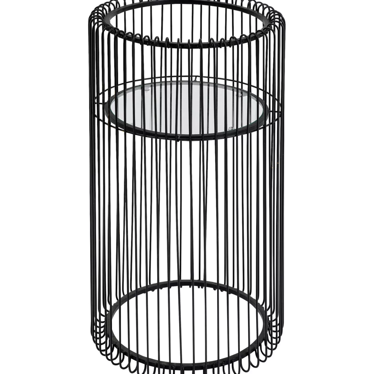 Porte-Plantes Wire Noir 70Cm*KARE Design New