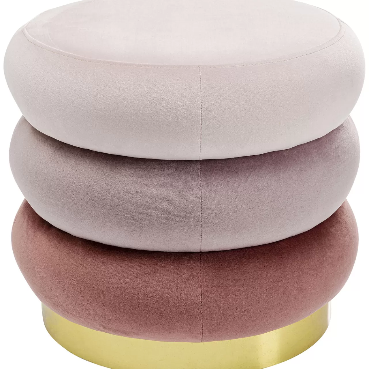 Pouf Sandwich Mauve O45Cm*KARE Design Shop