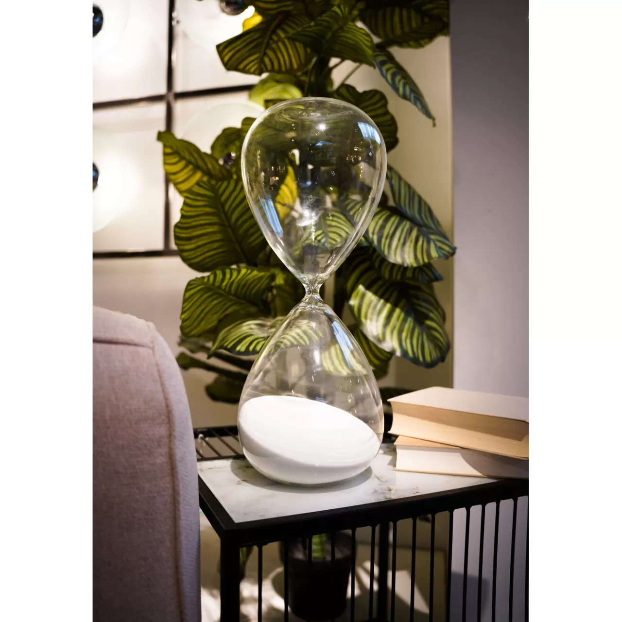 Sablier Timer Blanc 45Cm*KARE Design Best Sale