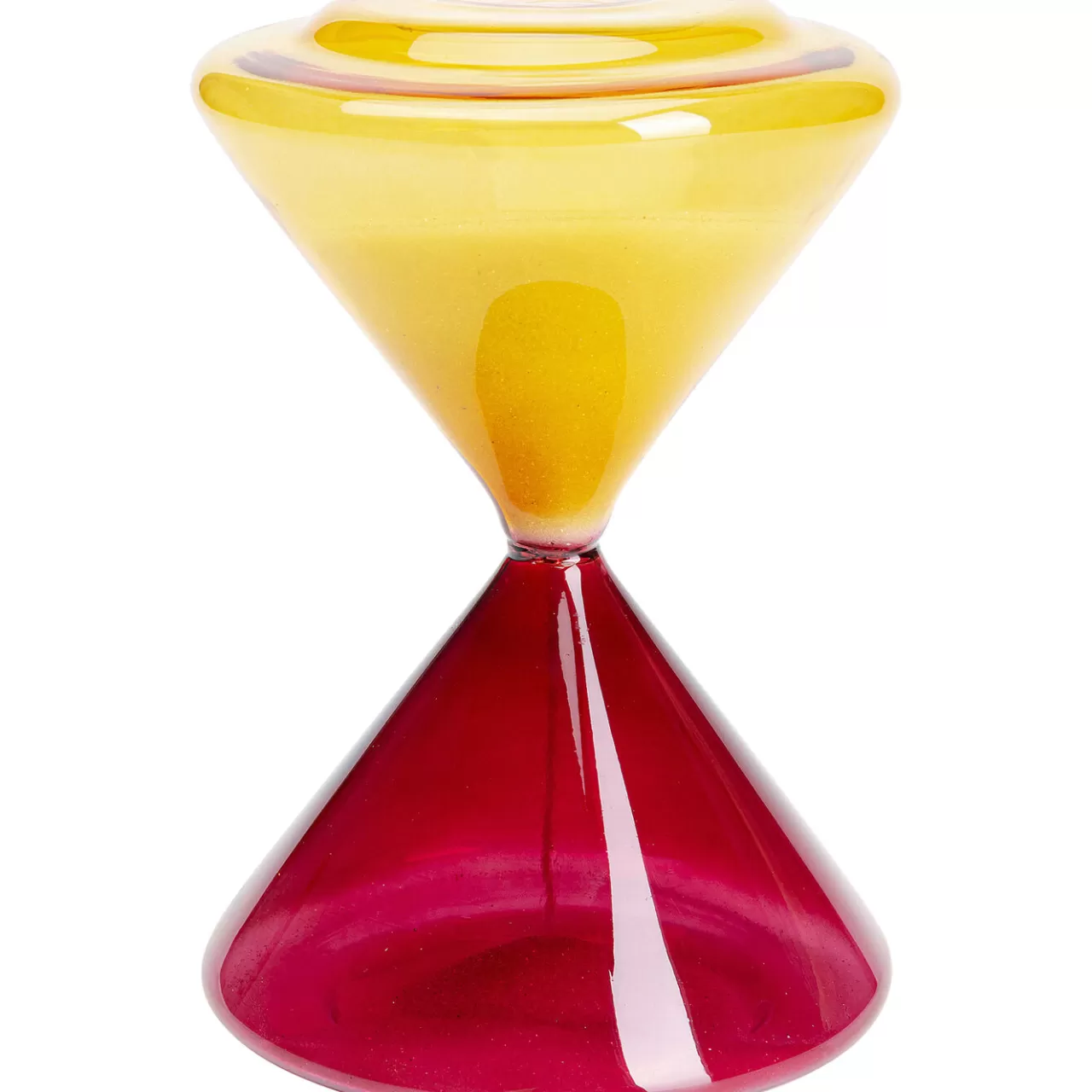 Sablier Timer Rouge-Orange 18Cm*KARE Design Shop