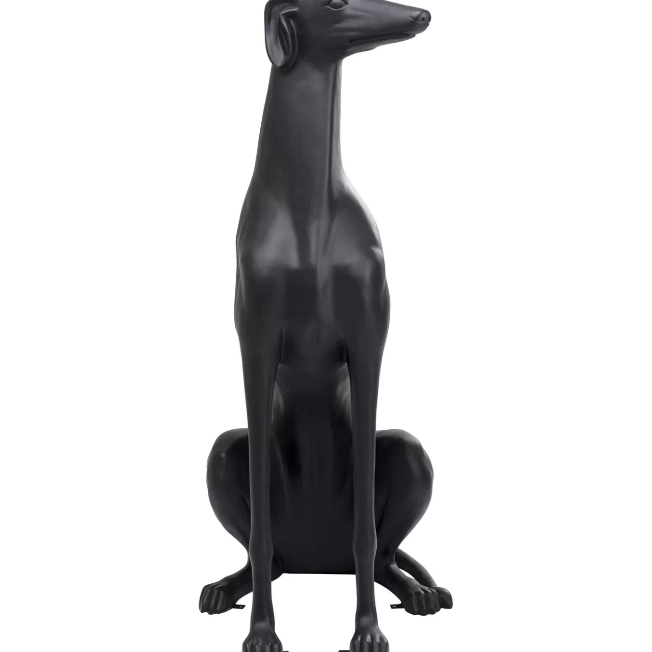 Sculpture Greyhound Oskar Noir 180*KARE Design Clearance