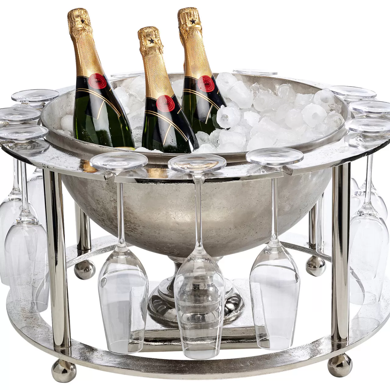 Seau À Champagne Champagne Time ( 2/Pcs)*KARE Design Outlet