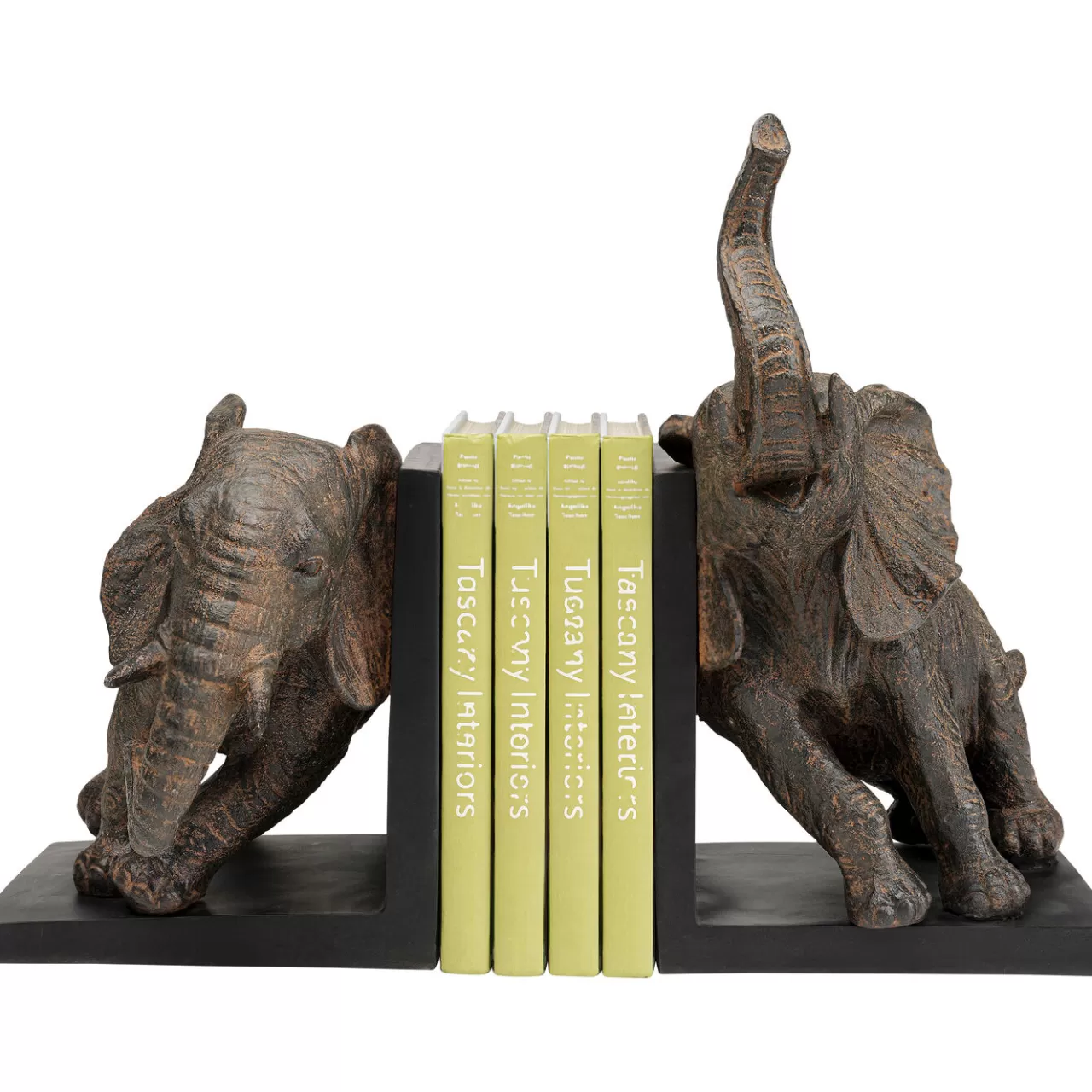 Serre-Livres Elephants 25 (2/Set)*KARE Design Flash Sale