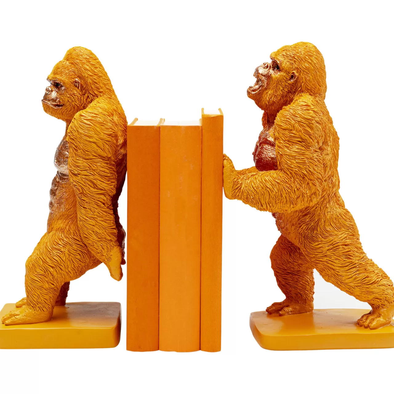 Serre-Livres Gorilla Orange (2/Set)*KARE Design Fashion