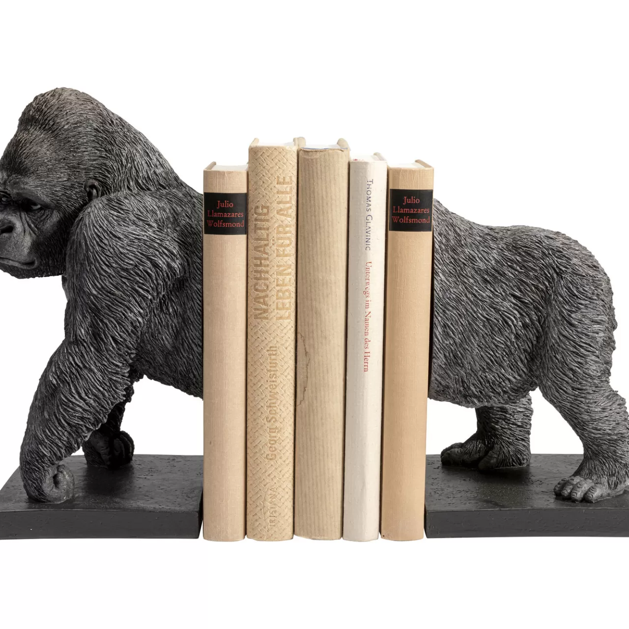 Serre-Livres Gorilla Orange (2/Set)*KARE Design Online