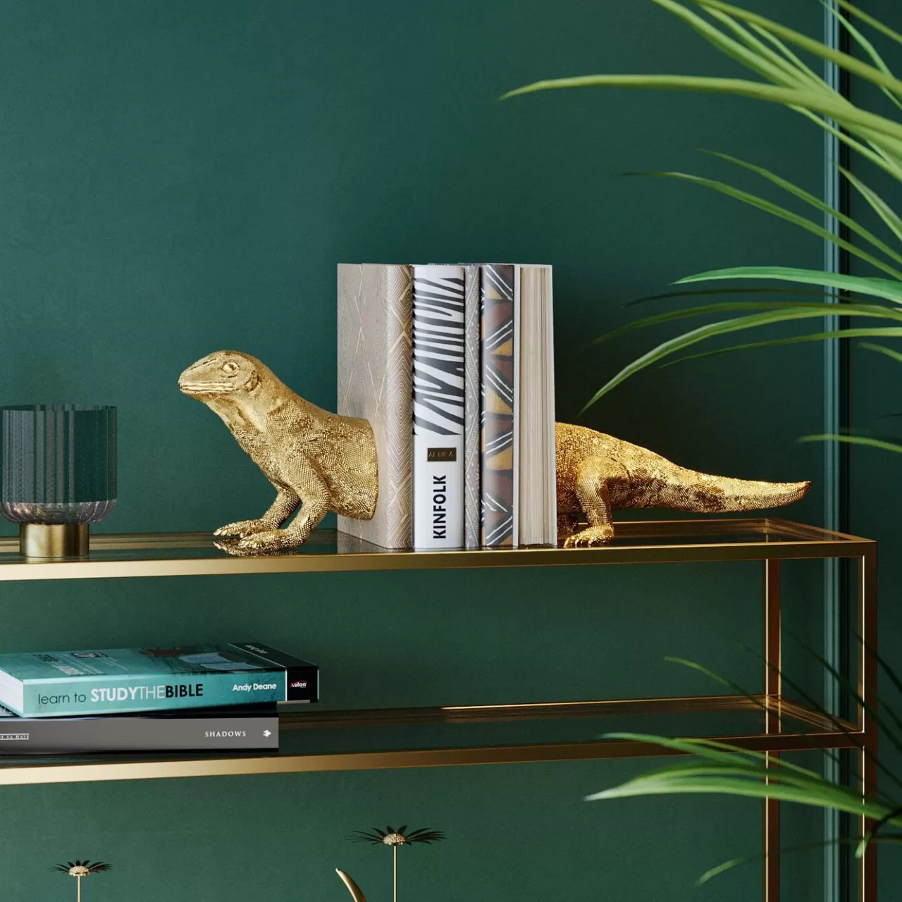 Serre-Livres Lizard (2/Set)*KARE Design Outlet