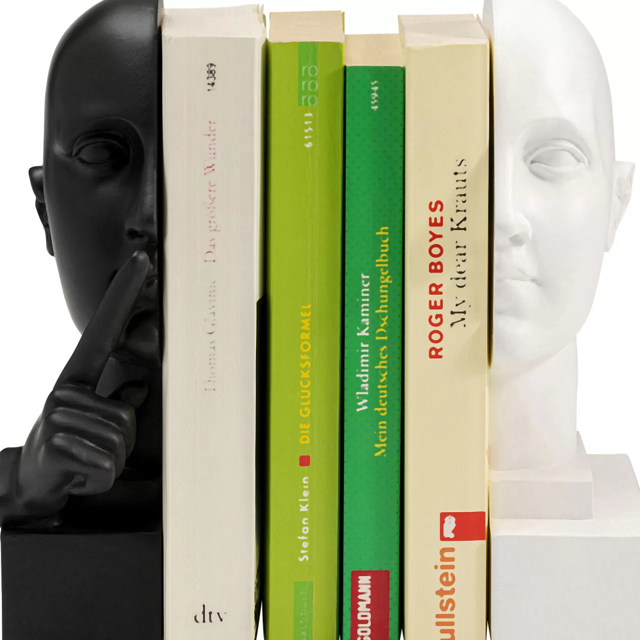 Serre-Livres Volto Nose (2/Set)*KARE Design Outlet