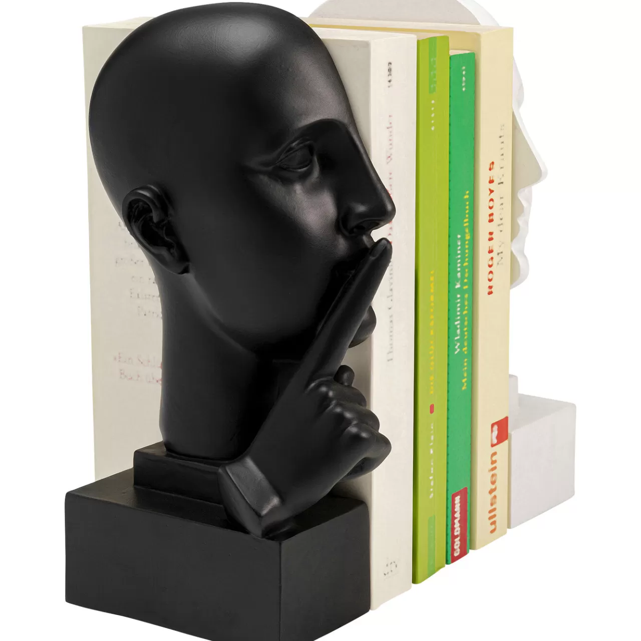 Serre-Livres Volto Nose (2/Set)*KARE Design Outlet