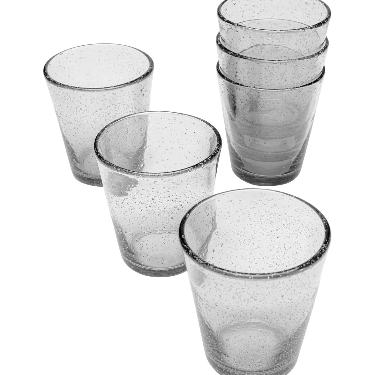 Set De Verres Bubble Transparent (6-Pcs)*KARE Design Discount