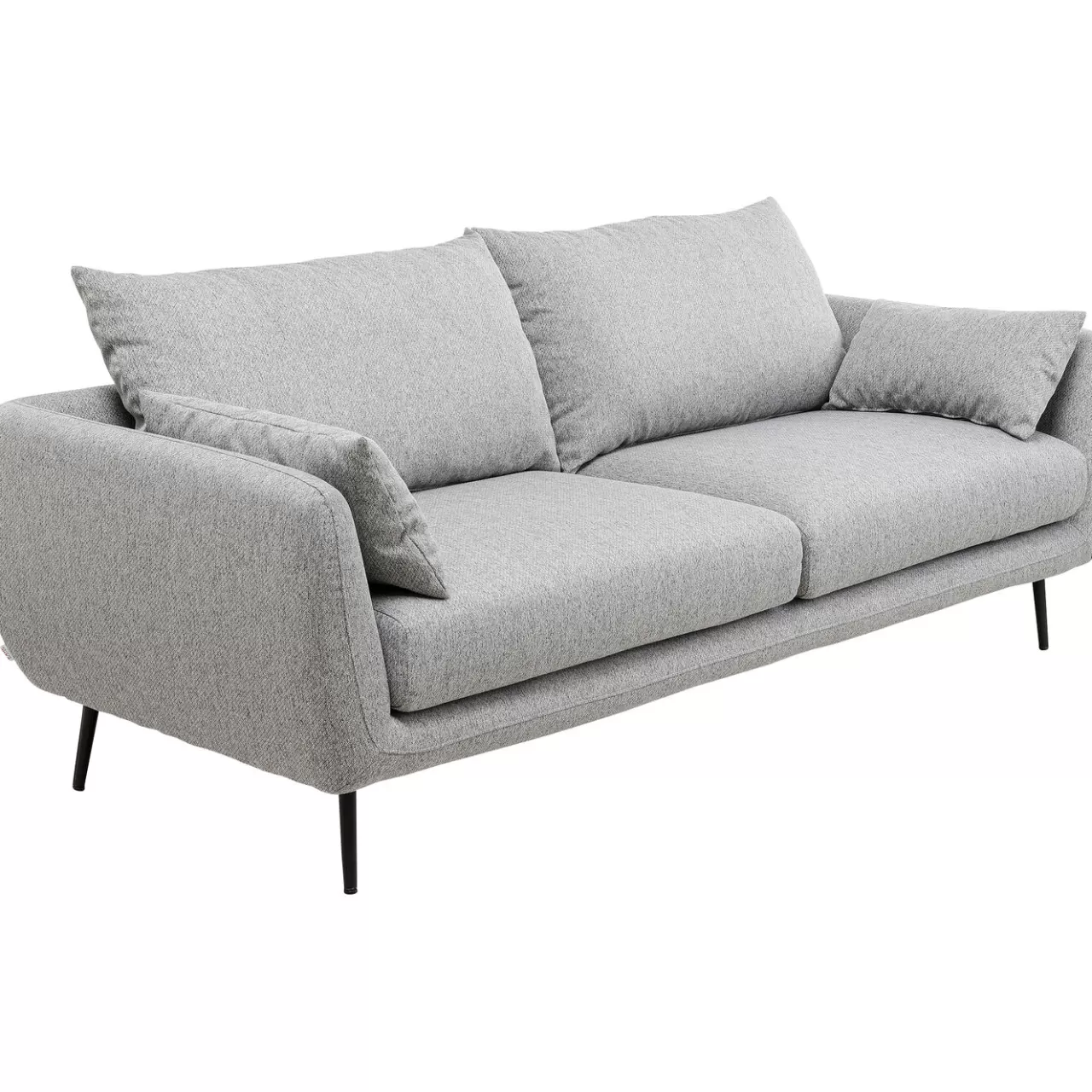 Sofa Amalfi 2-Places Gris 219Cm*KARE Design Cheap