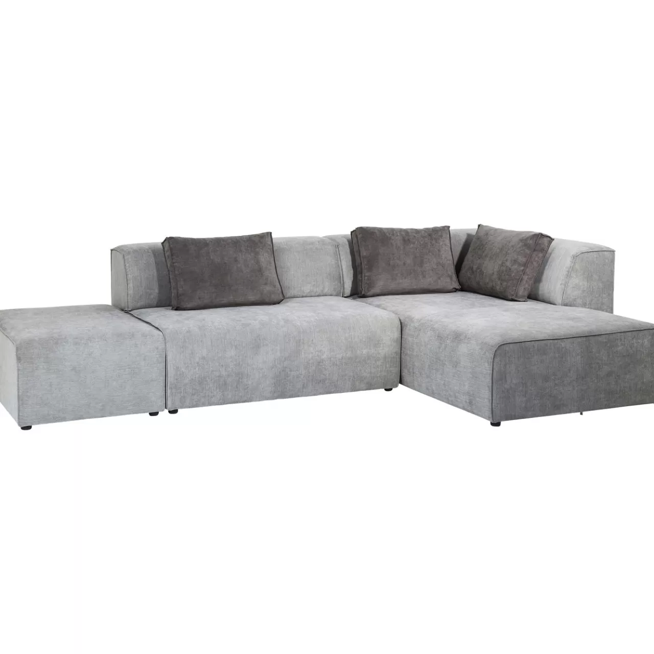 Sofa Infinity Meridienne Droite Gris*KARE Design Best