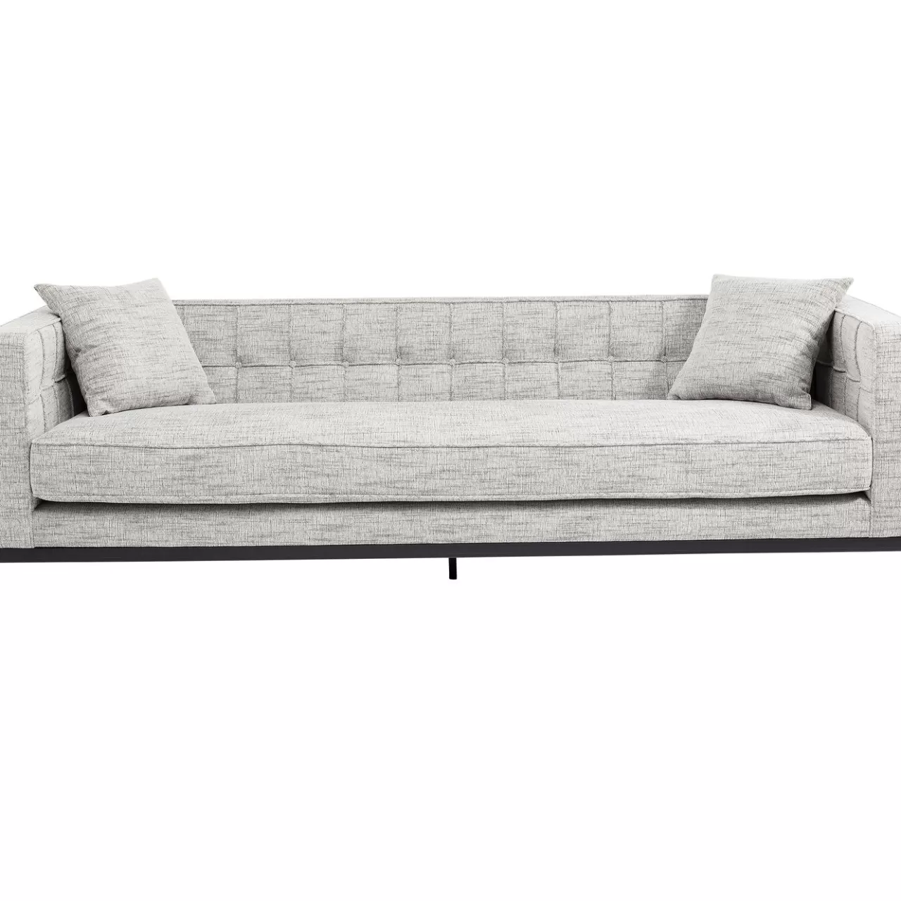 Sofa Loft 3-Places Salt & Pepper*KARE Design Cheap