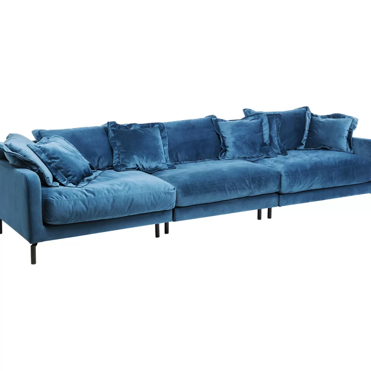 Sofa Lullaby 3-Places Petrole*KARE Design Online