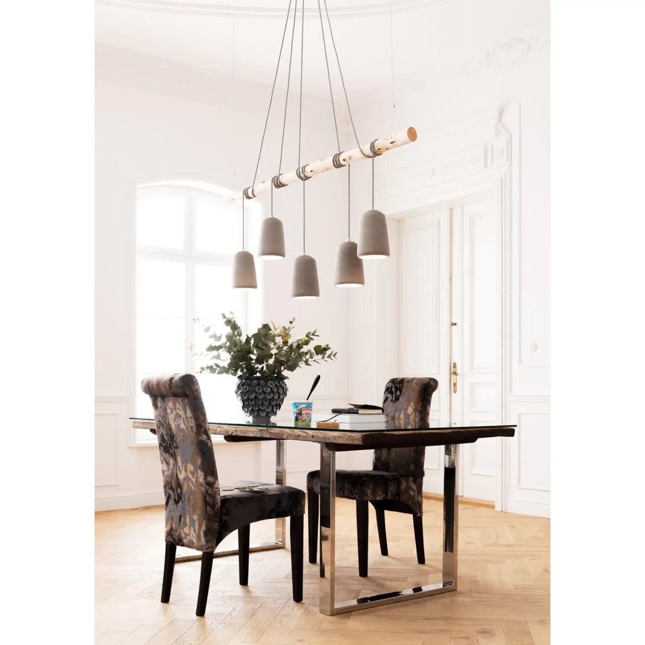 Suspension Dining Concrete Cinque*KARE Design Discount