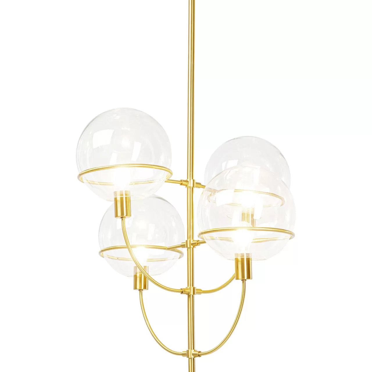 Suspension Lantern Brass O68Cm*KARE Design New