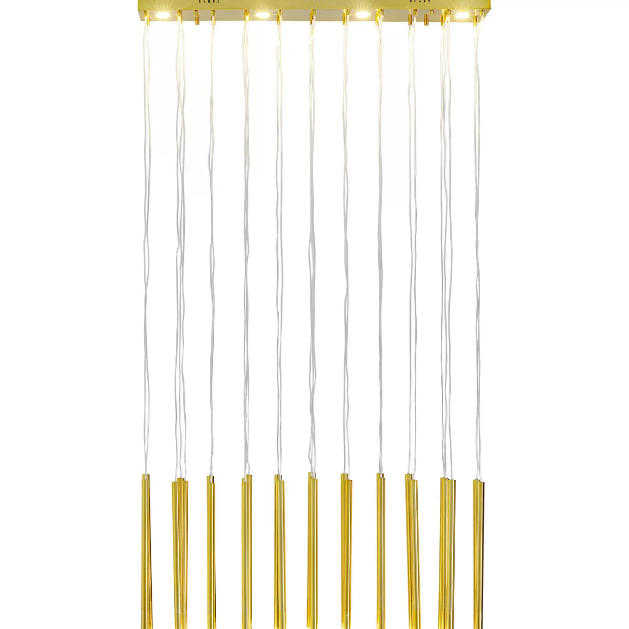 Suspension Living Vegas Laiton Led*KARE Design Fashion