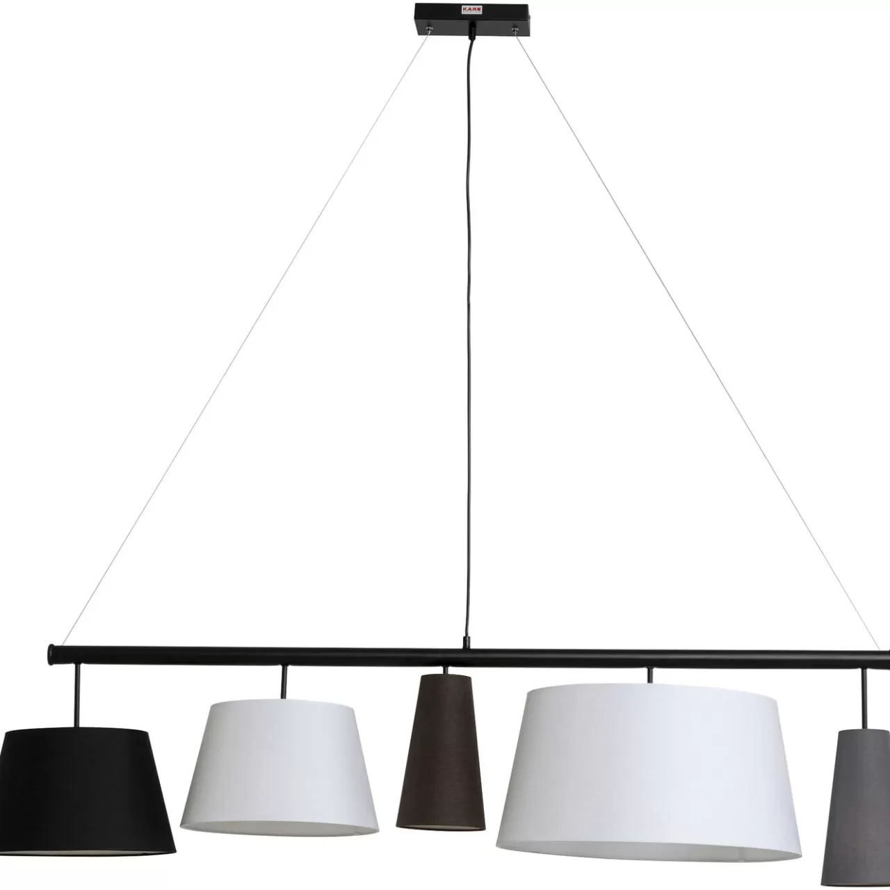 Suspension Parecchi Noire 140Cm*KARE Design Online