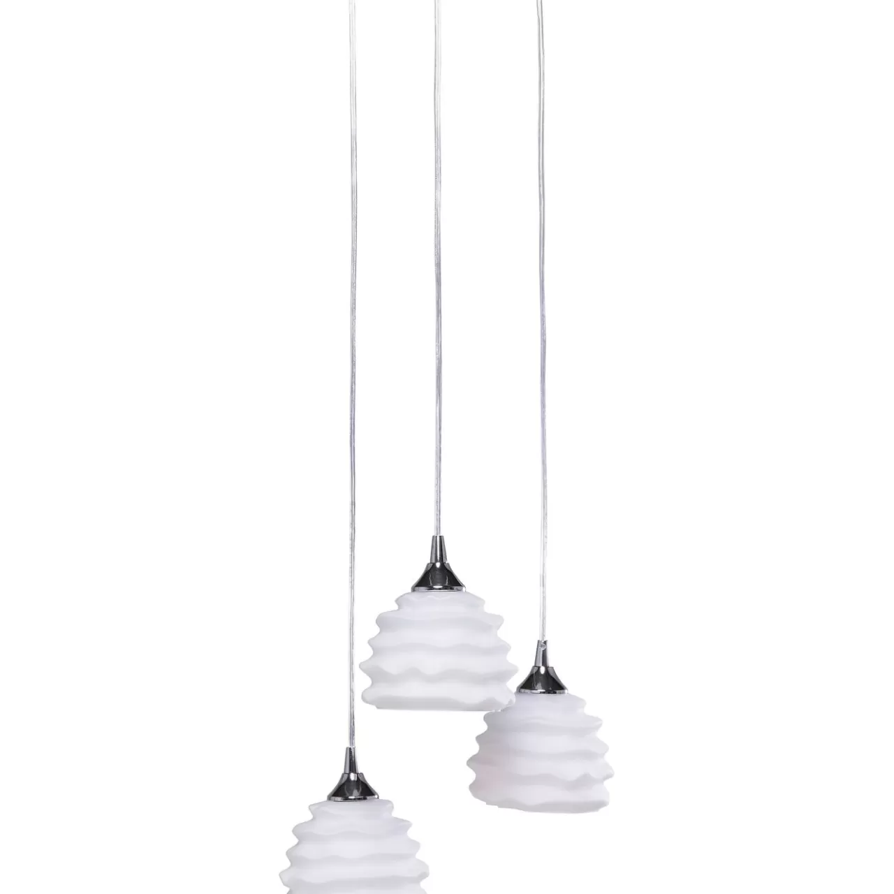 Suspension Ruffle Blanc O 37Cm*KARE Design New