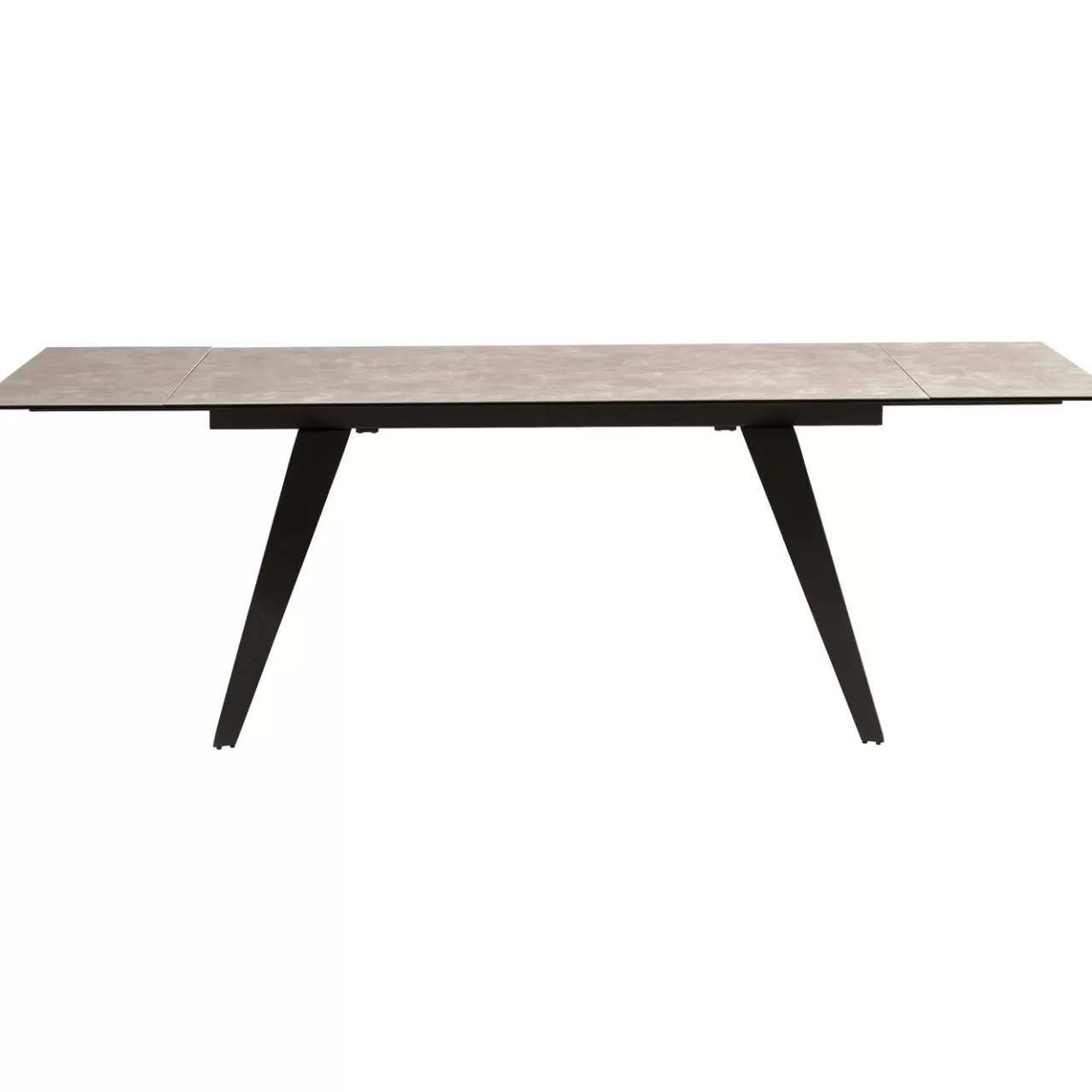 Table A Rallonges Amsterdam Fonce 160/40+40)X90Cm*KARE Design Flash Sale