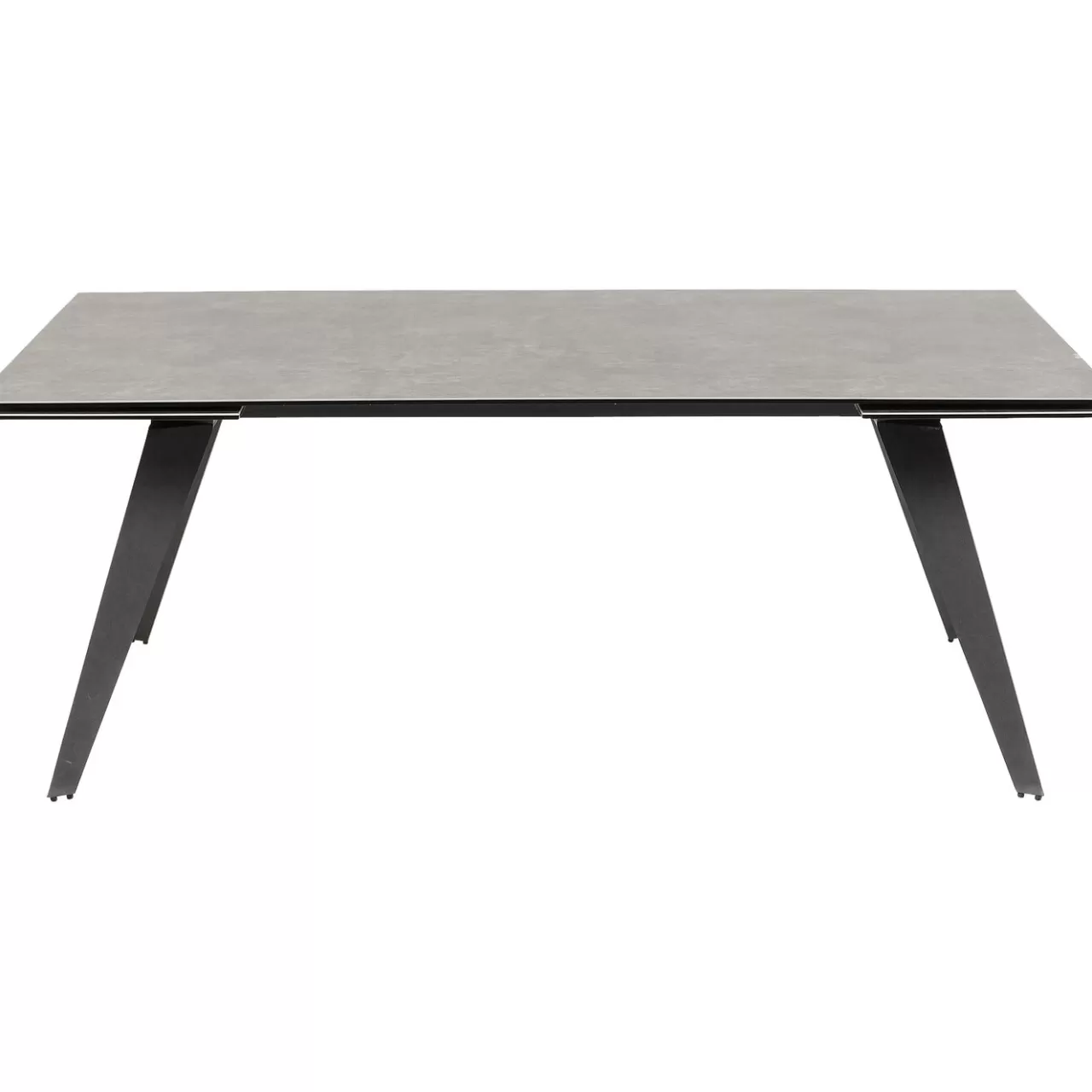 Table A Rallonges Amsterdam Fonce 200/45+45)X100Cm*KARE Design Online