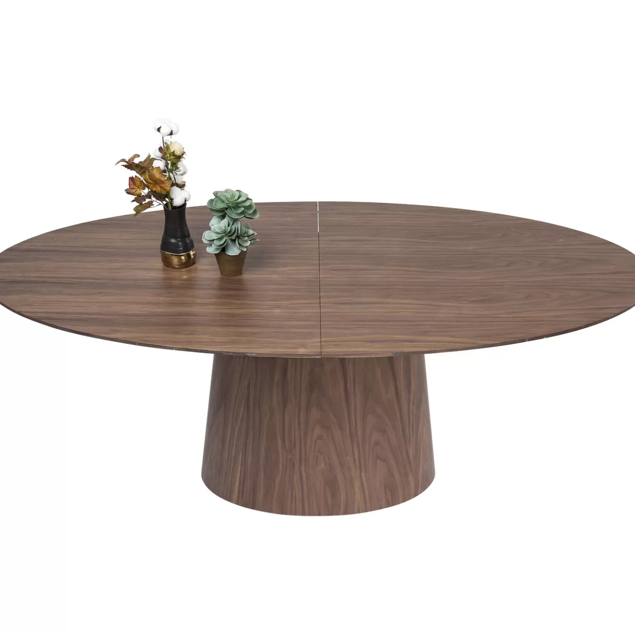 Table A Rallonges Benvenuto Noyer 200(*KARE Design Cheap