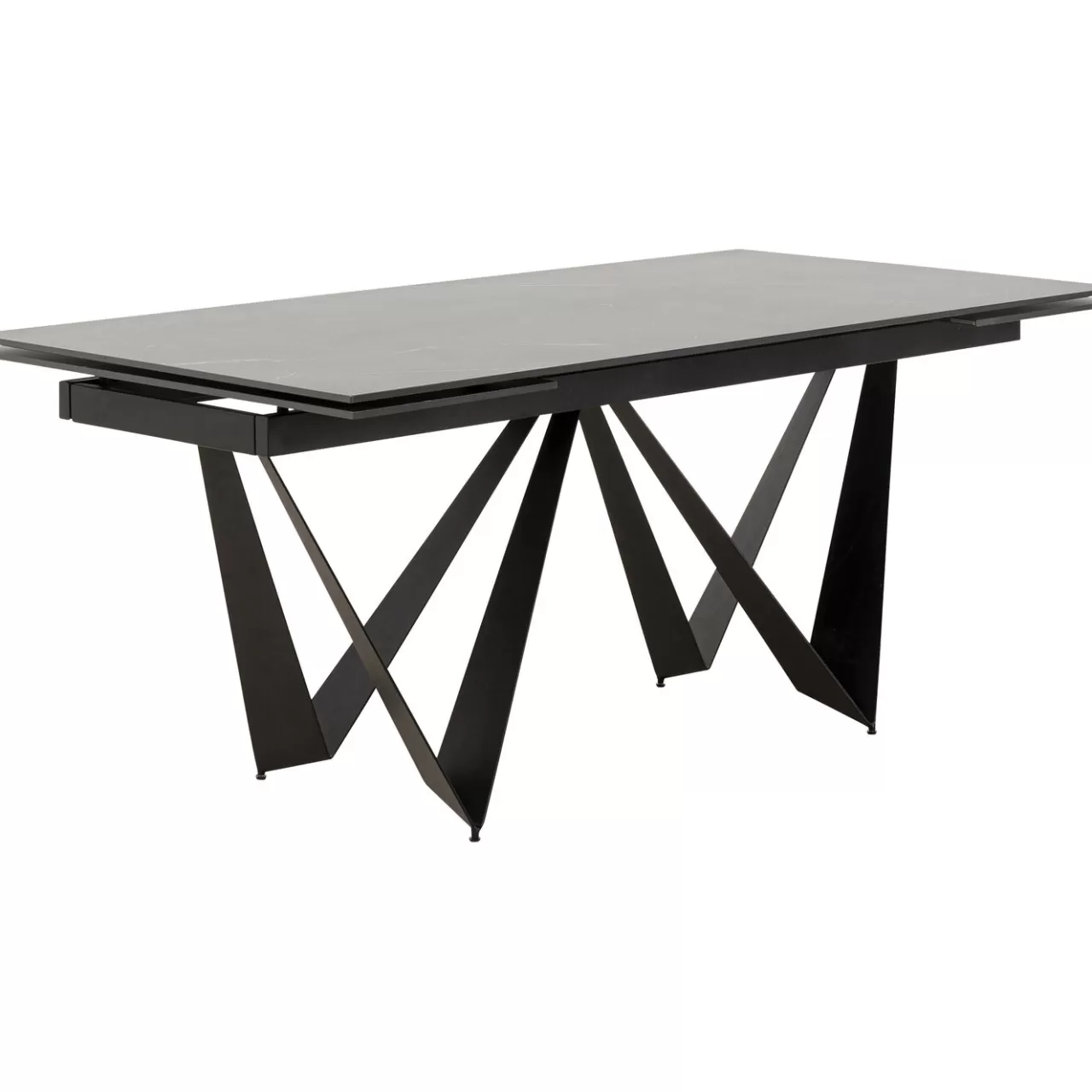 Table A Rallonges Sandra 180(40+40)X90Cm*KARE Design Online