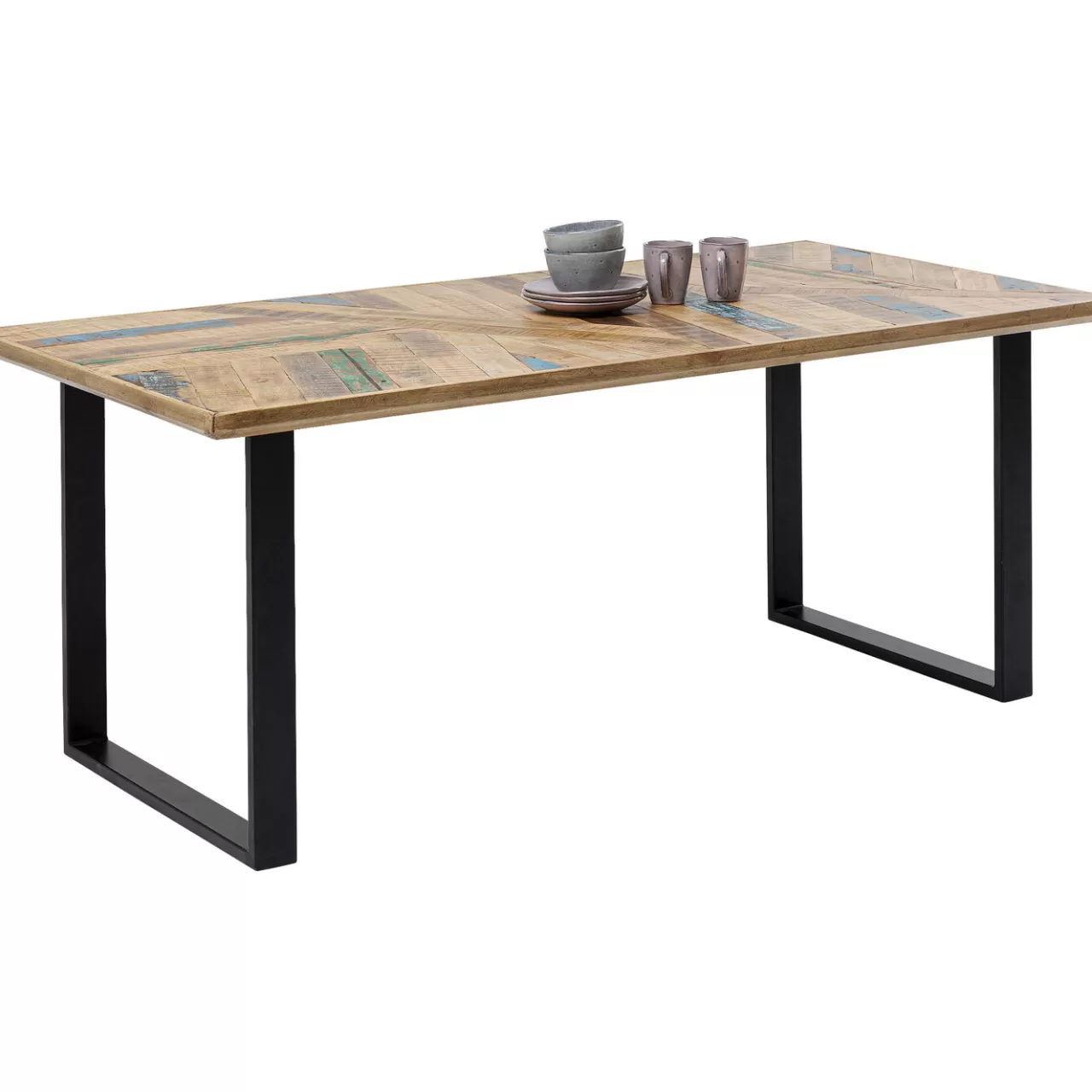 Table Abstract Noir 180X90Cm*KARE Design Best Sale