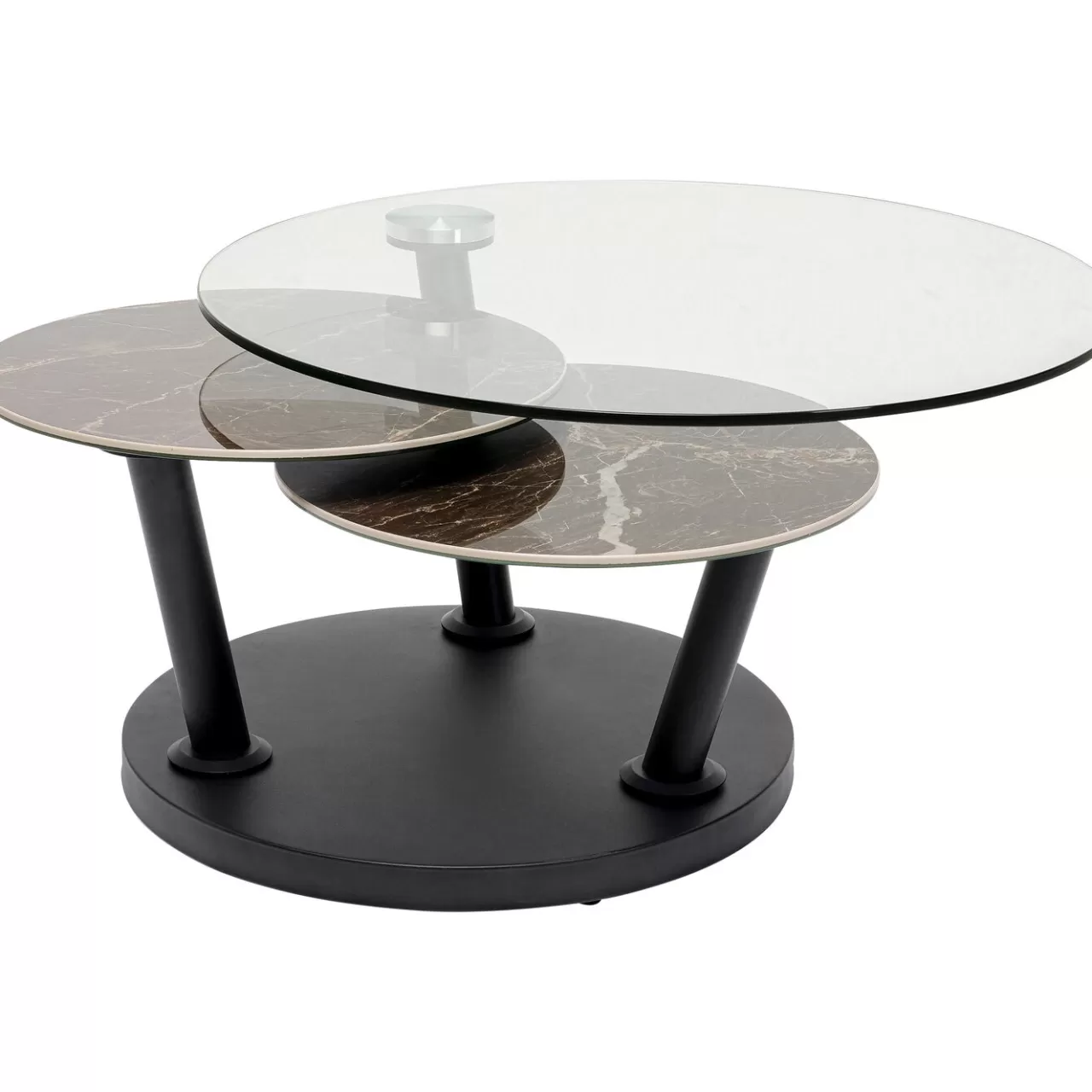 Table Basse Avignon 80 (+124)X80Cm*KARE Design Fashion