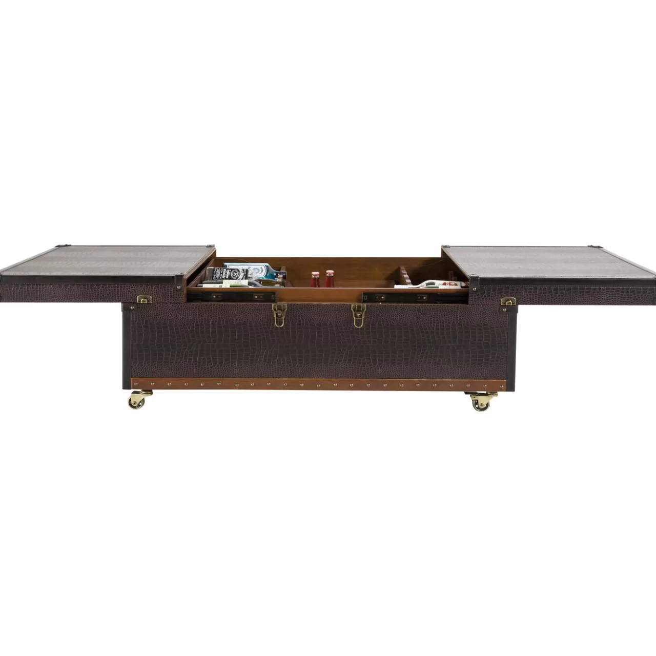 Table Basse Bar Globetrotter 120X75Cm*KARE Design Flash Sale