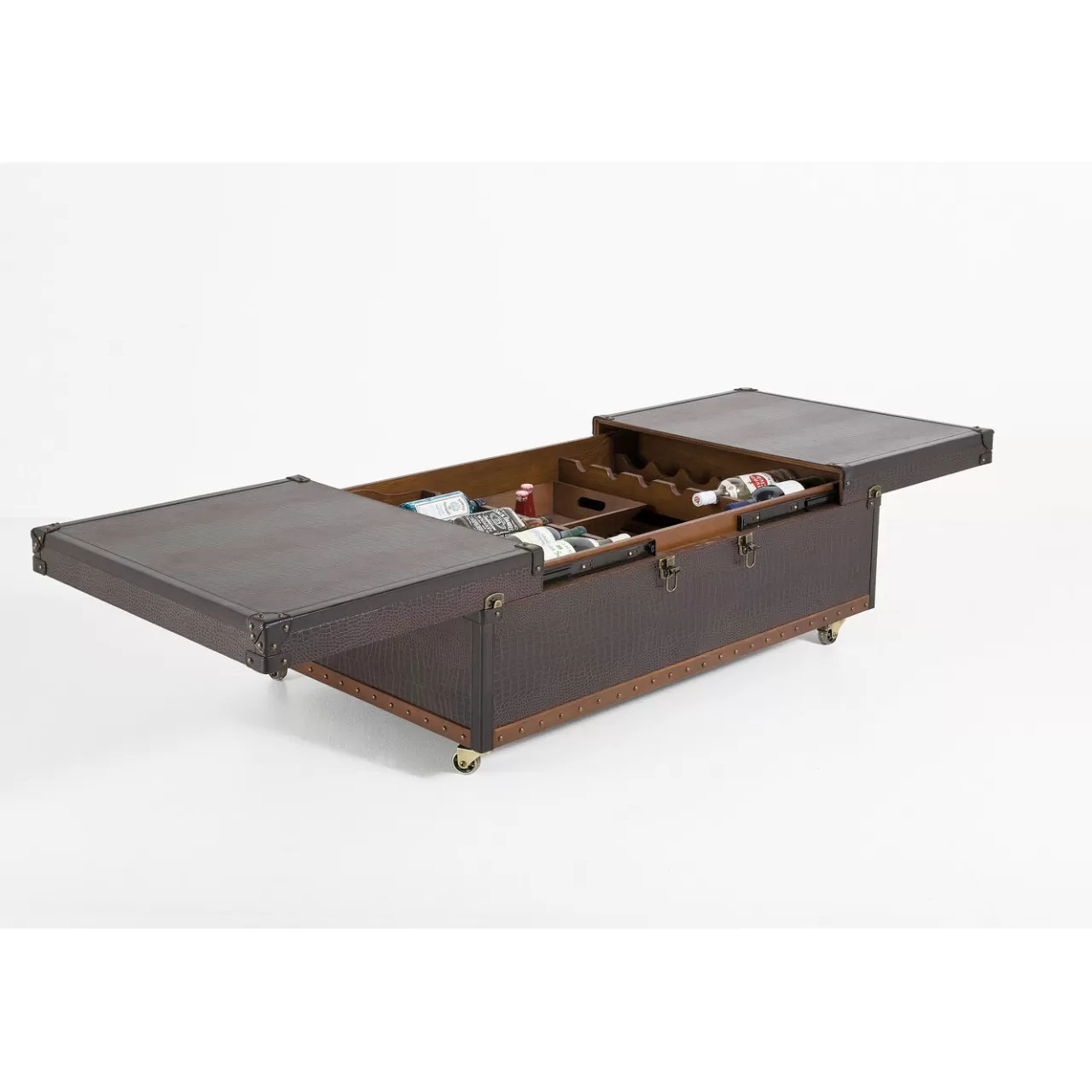 Table Basse Bar Globetrotter 120X75Cm*KARE Design Flash Sale