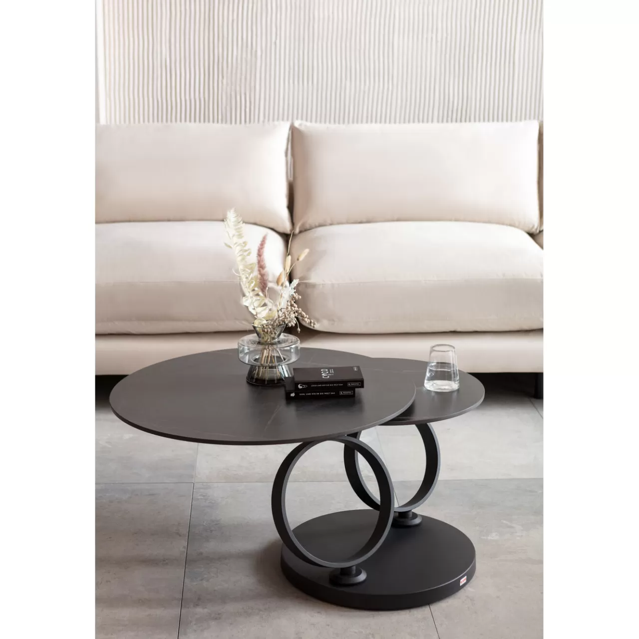 Table Basse Beverly Noir 133X80Cm*KARE Design Best Sale